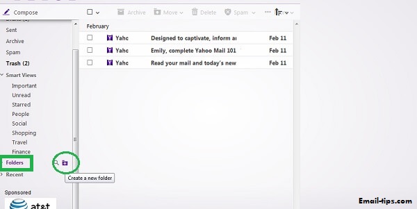 create-new-folder-in-yahoomail-step2