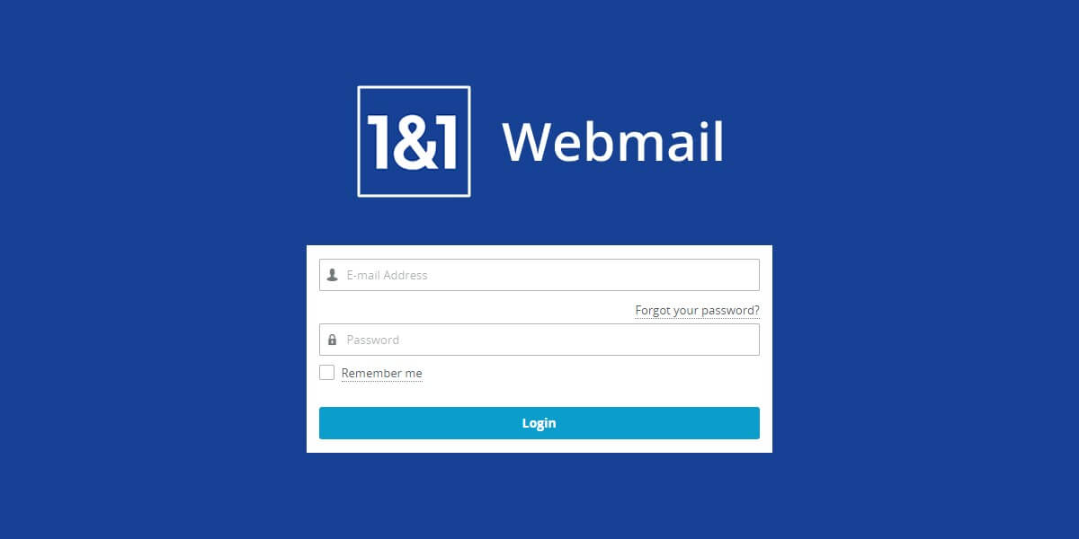 1and1-email-login