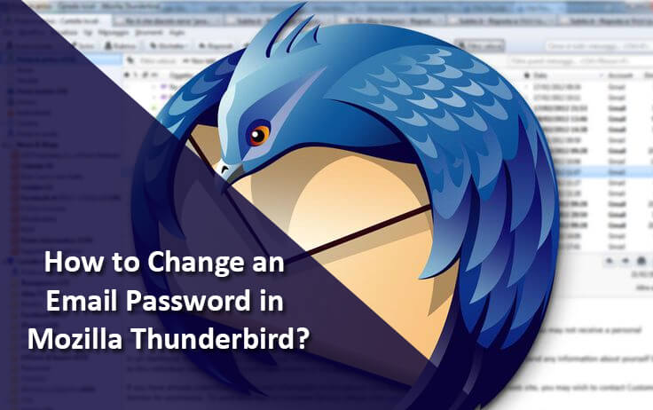 change password in thunderbird email