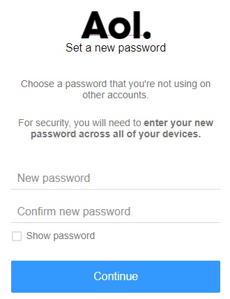 change-password-in-aol-account