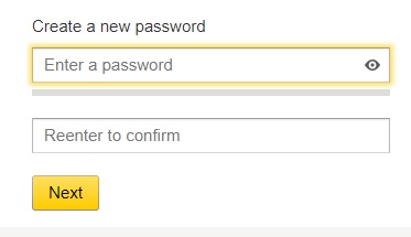 change-yandexmail-password