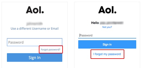 reset-aol-password