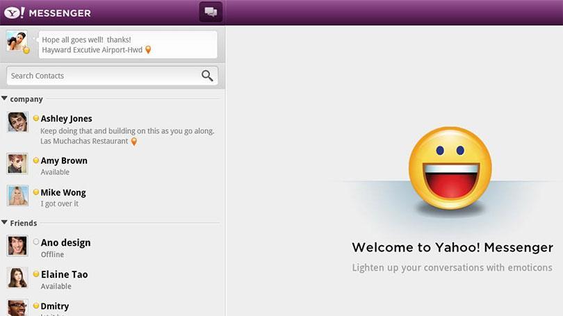 how to get rid of yahoo messenger from yahoo mail