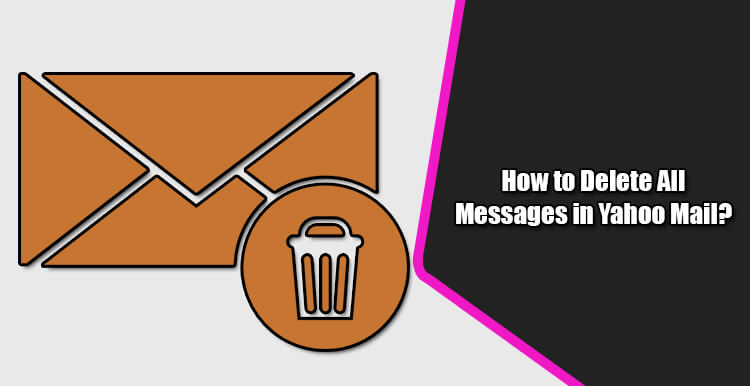 how to delete all messages on yahoo mail