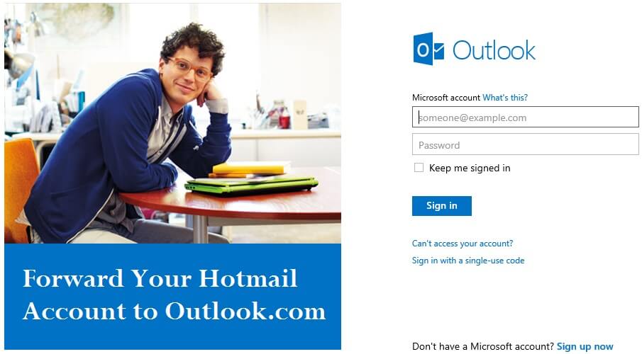 How to Forward Your Hotmail Account to Outlook.com