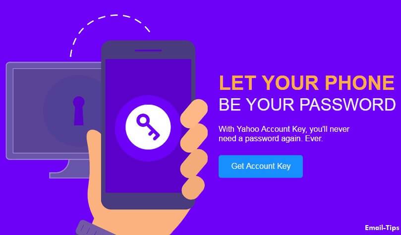Setup Yahoo Account Key on Web Browser, Android, and iOS?